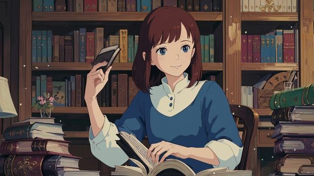 BGM?️Ghibli Relaxing Ghibli Piano rain ️? Relaxing Music Spirited Away ️?LaputaHowl's Moving Castle