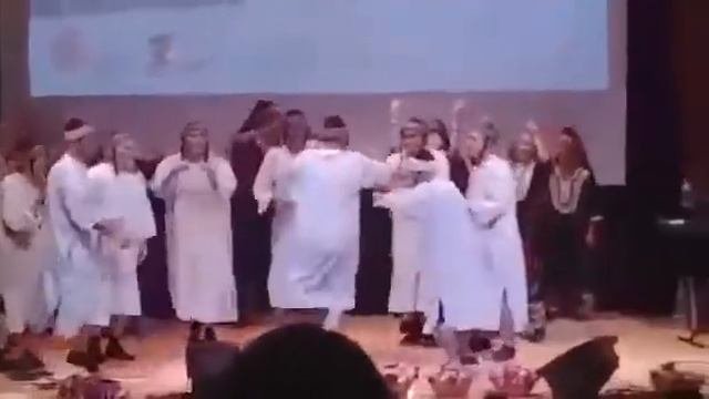 להקת ברחובות תימן בבית הפדרציה בניו יורק