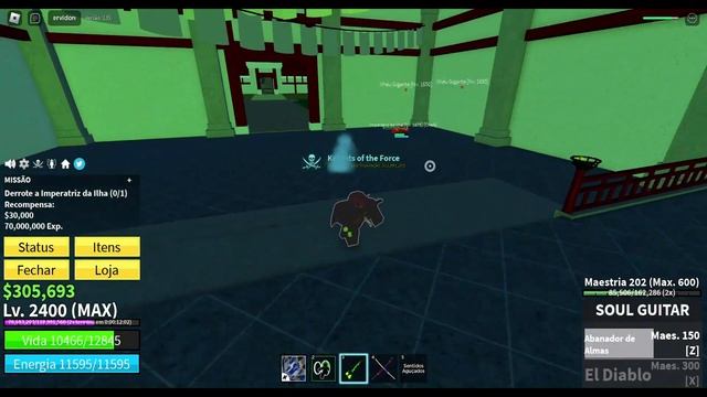 Matando todos os boss do sea 3 (blox fruits)