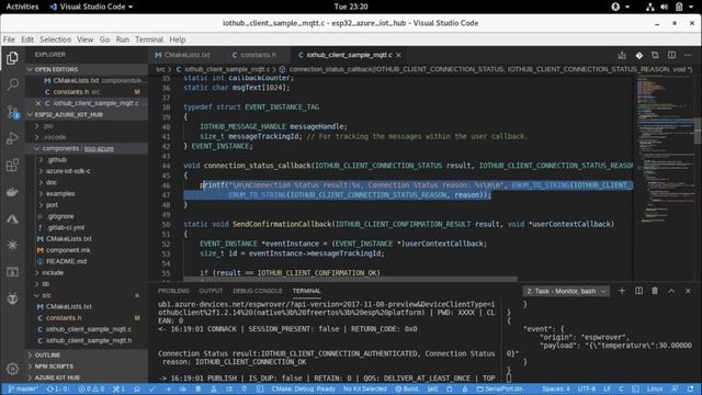 [Online Training] Azure IoT Hub & ESP32 Development + BONUS - Part 2