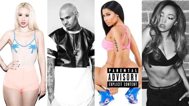 2 Fancy Anacondas Nicki Minaj Iggy Azalea Chris Brown Tinashe Charli XCX Mini-Mix
