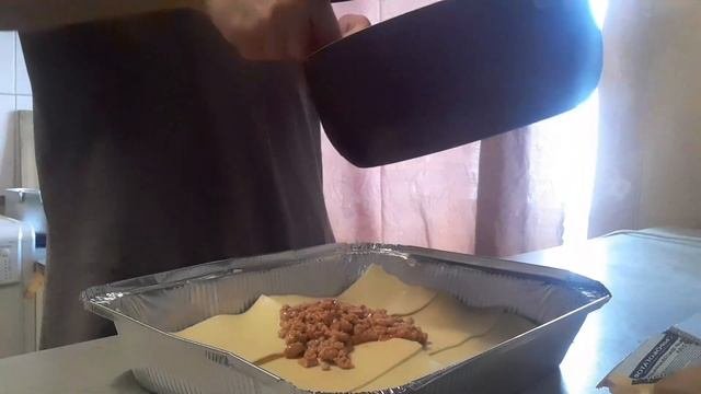 Как приготовить лазанью с мясом в домашних условиях.