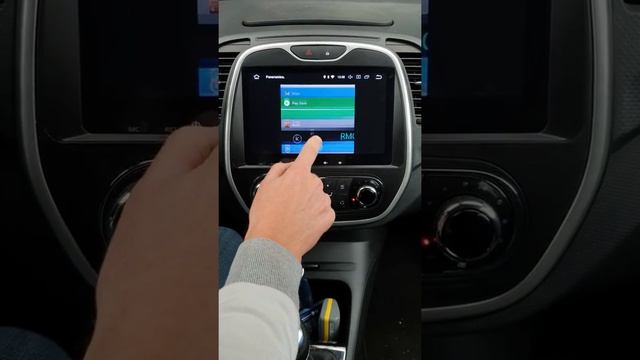 Autoradio navigatore Renault Captur 10 pollici Android 8