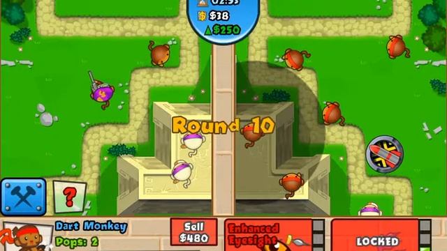 Blond td easy battles