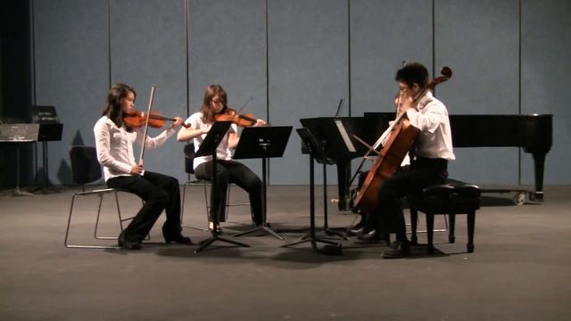 Tera violinist -- Borodin Nocturne Quartet at 2011 Japan-Seattle Institute