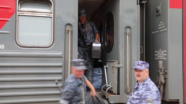 Сводный отряд нижегородских полицейских вернулись из служебной командировки в Дагестан