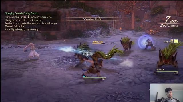 Experiencing Tales of Arise