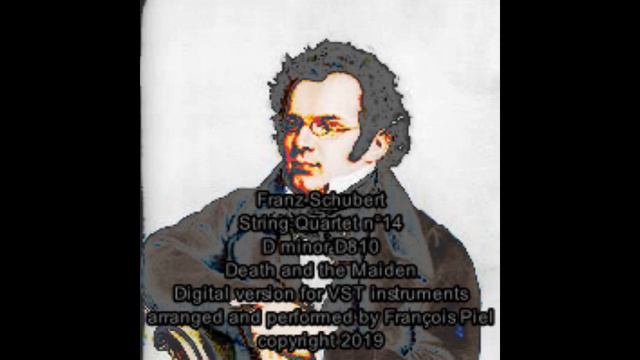 Schubert String Quartet 14 D Minor D810 Death And The Maiden Arranged For VST Instruments