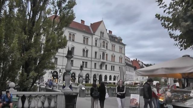 2016 Путешествие в 3800 км Любляна Словения
