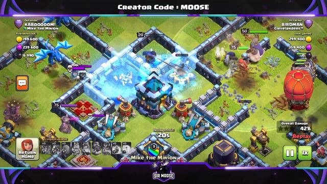 22 ATTACKS = 1 X 0 STAR + 5 X 1 STARS!!! TH13 Base | With TH13 Base Link | Clash of Clans