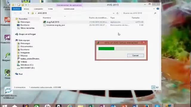 How to install AVG on Windows 10