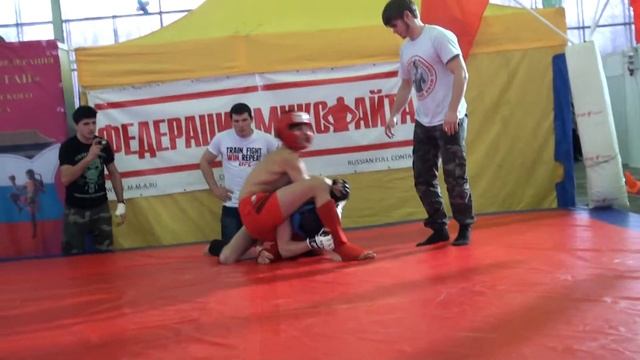 RFC Журнал Околоспорт Федерация миксфайта Russian Full Contact