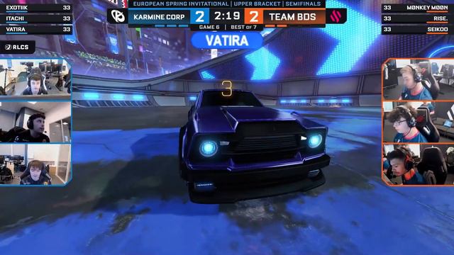 Team BDS vs. Karmine Corp | Upper Semifinals | 2022-23 EU Spring Invitational