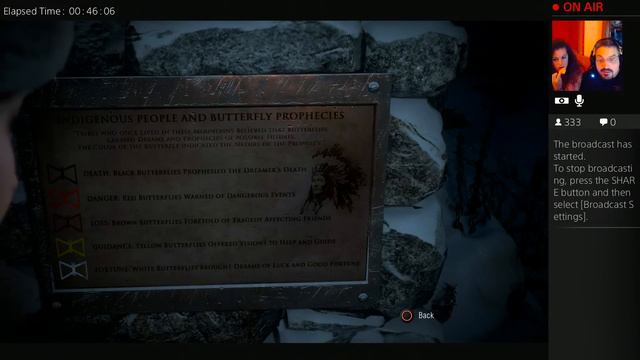 Ranting Greek Gamer's - Until Dawn playthrough - Part 1
