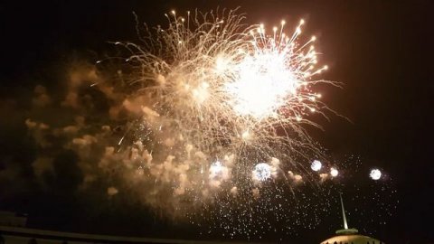 Москва. Салют на "Поклонной горе". 09.05.2021 год