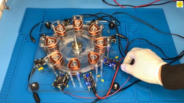 Making Powerful Motor at 10000 RPM , stirlingkit