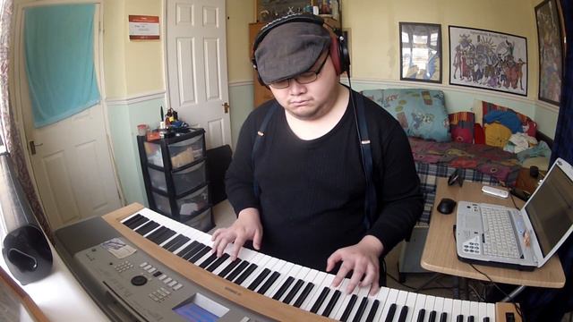Piano - City in Ruins - Nier: Automata - Hoiman Simon Yip