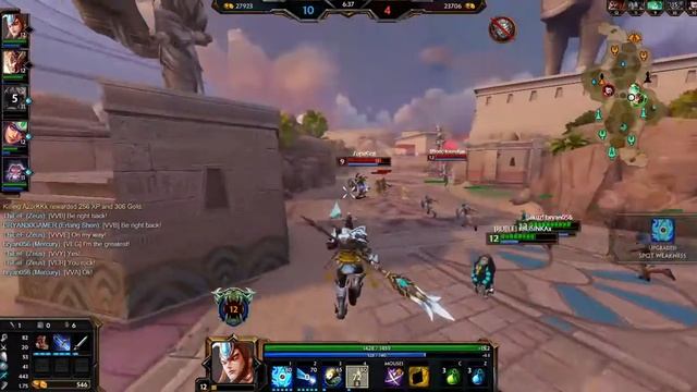 SMITE! Erlang Shen, pero que destrozo !!! Clash #2
