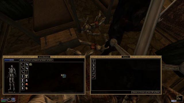 OPENMW | Elder Scrolls III Morrowind Online CO-OP - Questing party of A Knight, Mage, and Assassin