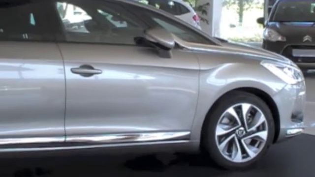 Citroen DS line (представяне България)