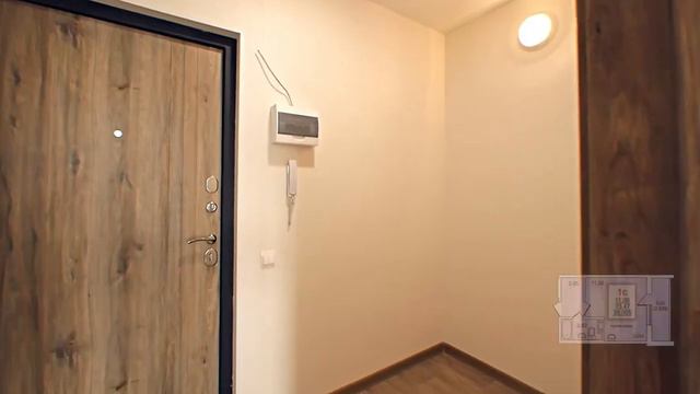 Дом 21, студия с нишей 1С 25,935