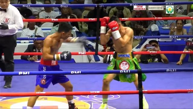 Reggie Suganob12-0 4 KOs - Mark Vicelles17-0-1 10 KOs Весь бой