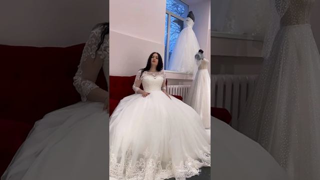 Пышное свадебное платье размер 46-48