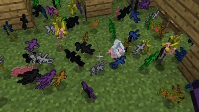 Minecraft Clay Soldiers mod - Battle of the colours!