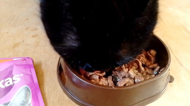 корм для кошек whiskas -телятина -рагу