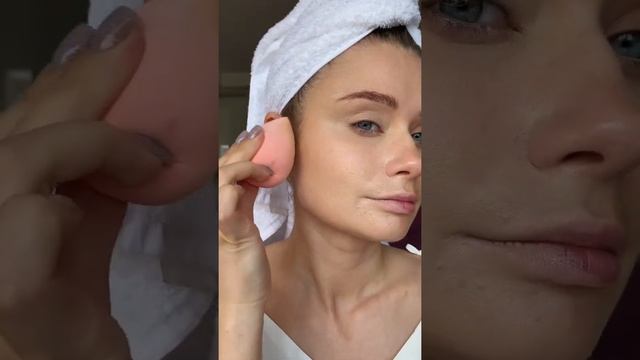 Утренний освежающий макияж ?