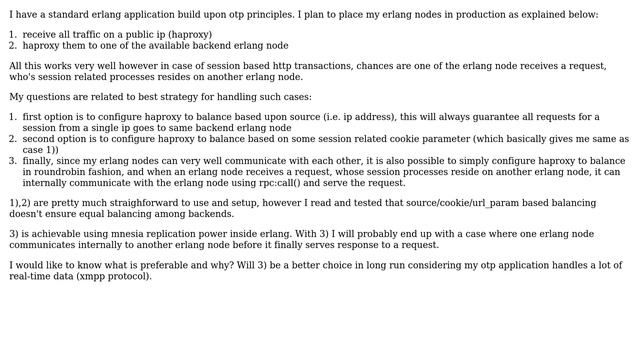 DevOps & SysAdmins: strategy for distributing erlang otp nodes behind haproxy