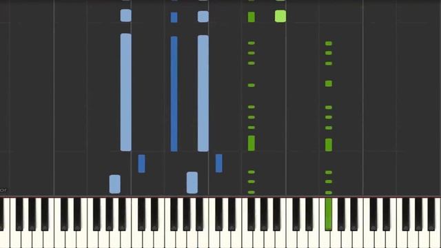 Skyrim - Dragonborn [Synthesia]