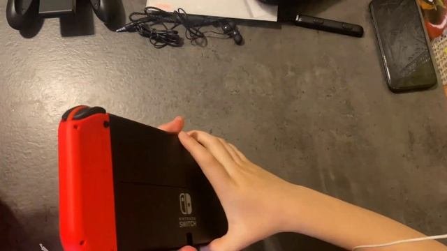 Обзор на NINTENDO SWITCH OLED!
