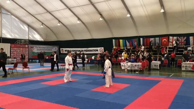 Болгария 10-й Чемпионат Европы Котолкян Саргис 2018г.