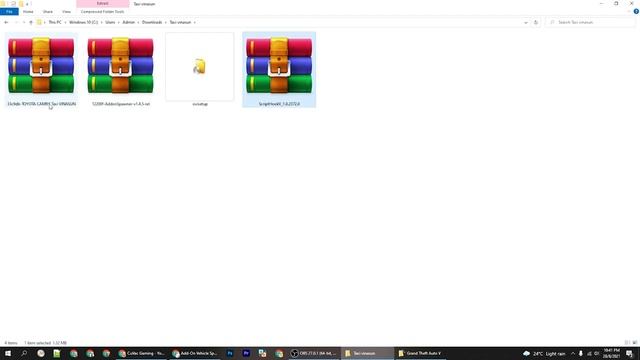 GTA 5 - Hướng Dẫn Mod Xe Toyota Camry Taxi Vinasun của Việt Nam