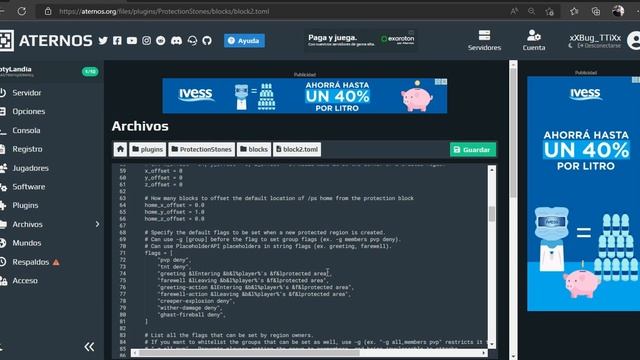 Configura ProtectionStones | Piedras de Protecciones | #Plugins4