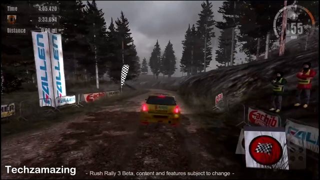 RUSH RALLY 3 - iOS / ANDROID GAMEPLAY