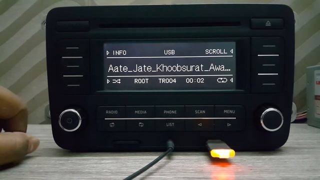 Volkswagen  Skoda RCD320 Music Player