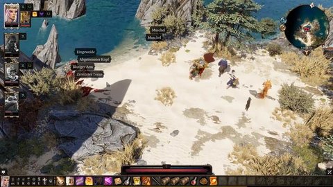 Alles brennt - Divinity Original Sin 2 - #06 - Balui - German - Let´s Play - Deutsch