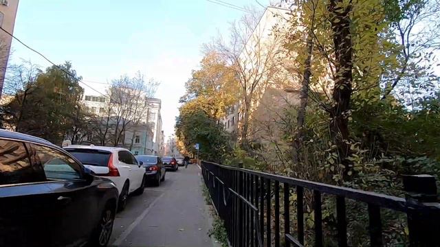 Москва,Большой Лёвшинский переулок-улица Арбат