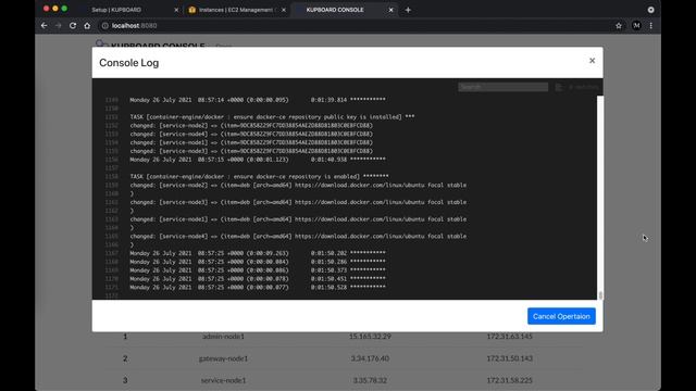 Kupboard Console makes cloud native much easier.