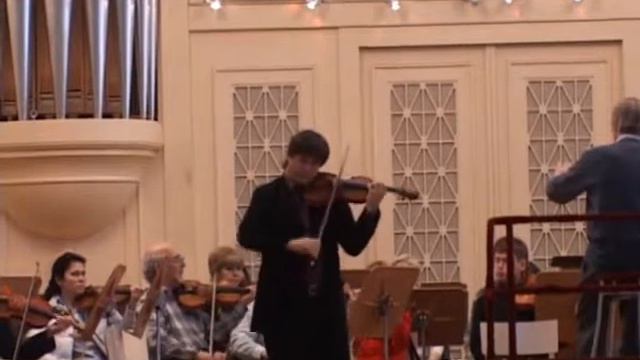 Mendelssohn Violin Concerto In St. Petersburg - II. Andante