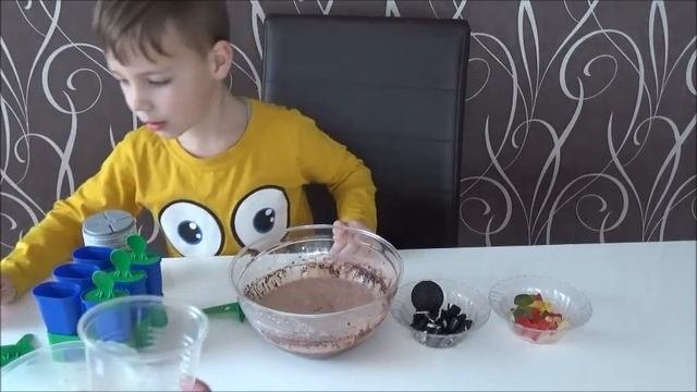 Как сделать ванильное и шоколадное мороженое дома