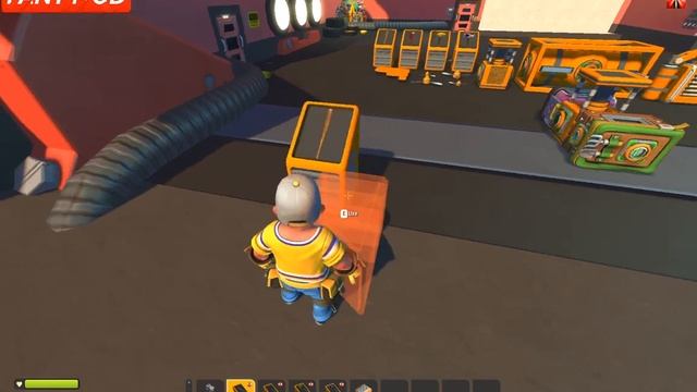Scrap Mechanic Survival  Fant Mod 5.24 - Update and New Features