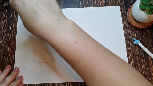 Круглые заготовки для мандал