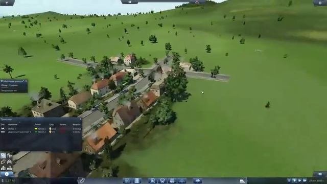 Transport Fever  обзор игры и воспоминания о Transport Tycoon