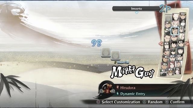 Naruto Storm 4 but i have to use EVERY single form of Naruto in One Video.