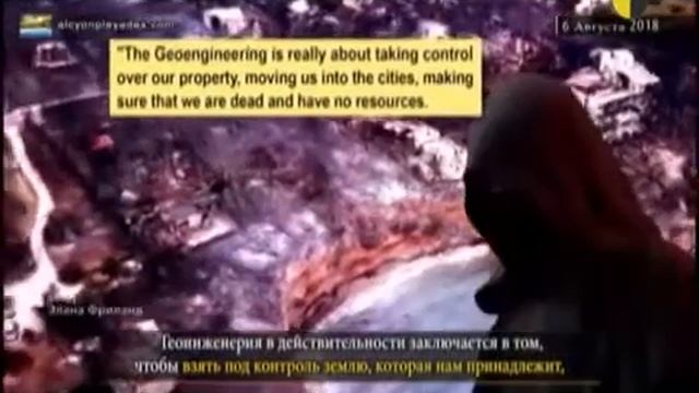 Мир уничтожаемый по плану. Режиссер Галина Царёва