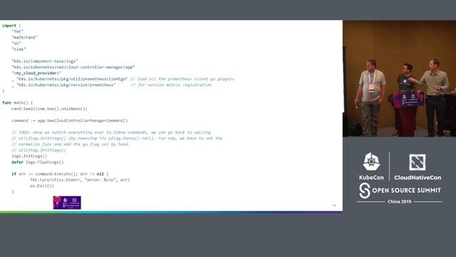 Intro: Cloud Provider SIG - Chris Hoge, OpenStack Foundation & Steve Wong, VMware