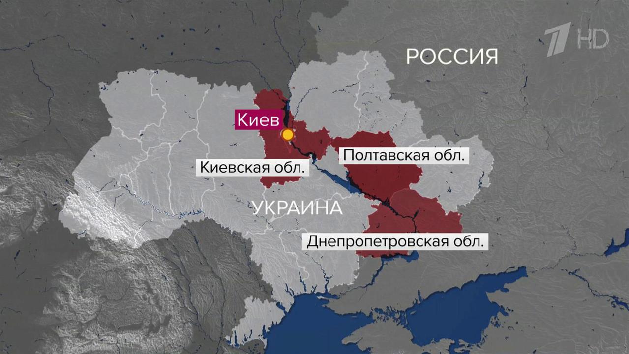 Украинские СМИ сообщают о взрывах сразу в нескольких областях страны